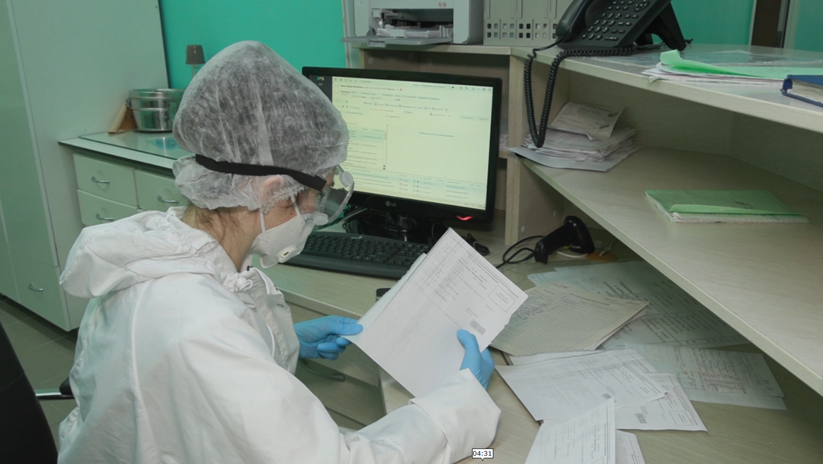 Врачи-инфекционисты на Камчатке оказывают всю необходимую помощь госпитализированным строителям нового аэропорта