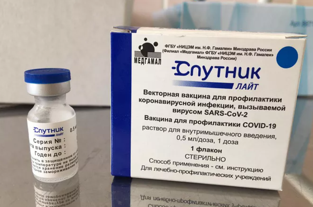 Камчатцы старше 60 лет могут прививаться вакциной «Спутник Лайт»