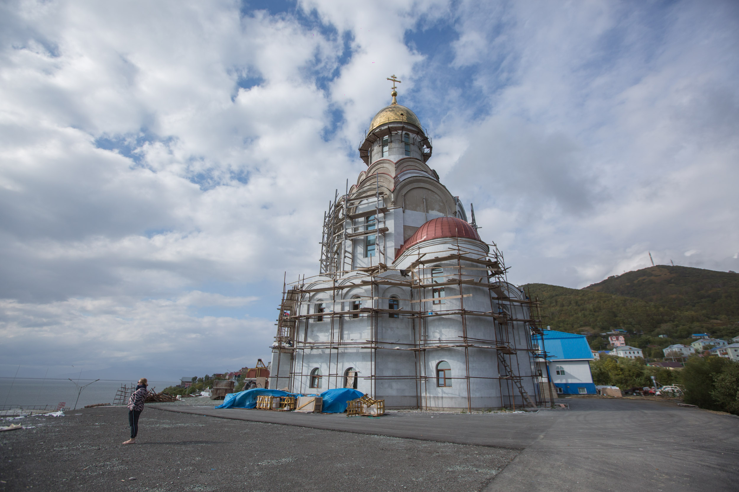 морской собор в петропавловске камчатском